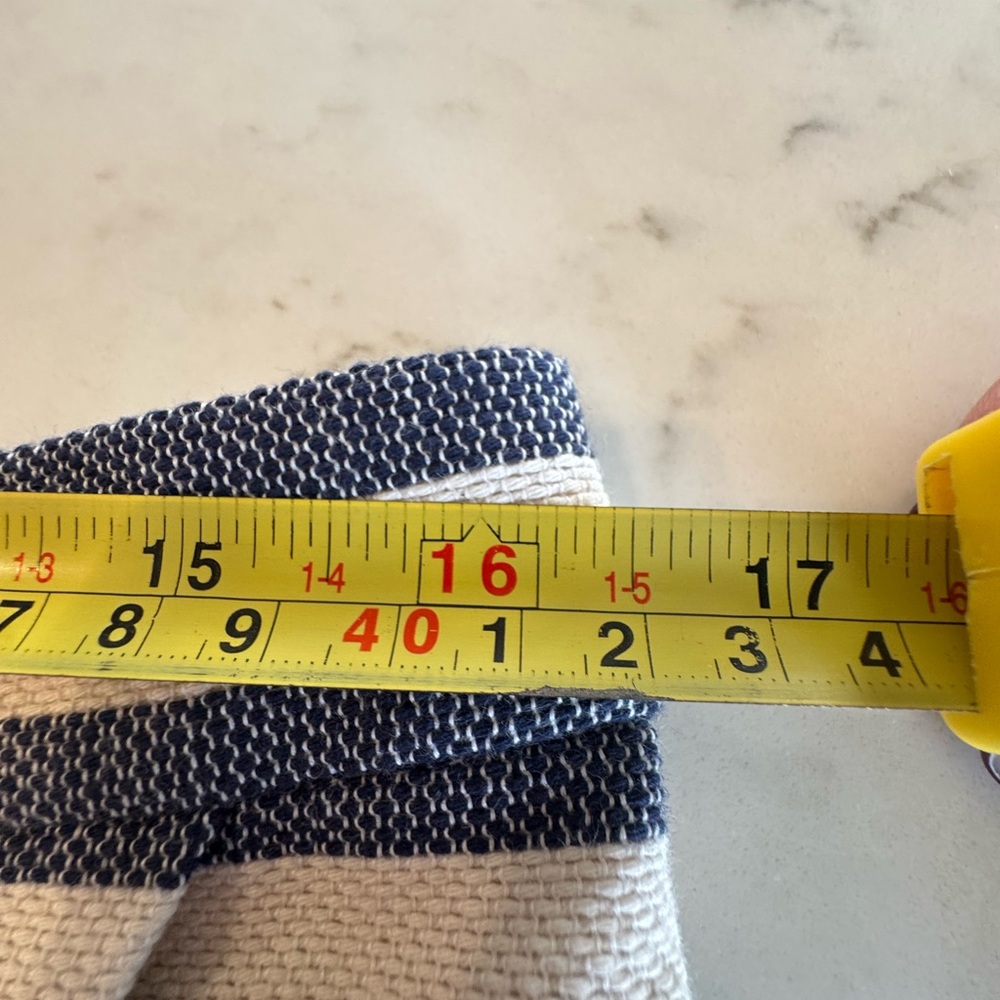 J. Crew Navy and White Striped Mini Skirt - Picture 10 of 12